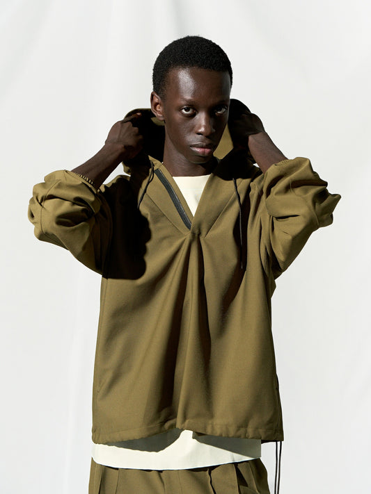 cupro twill balancircular® anorak