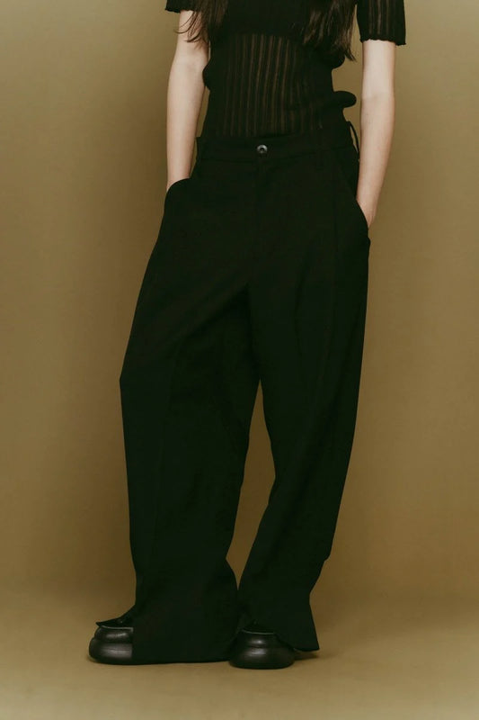 front slit pants(unisex)