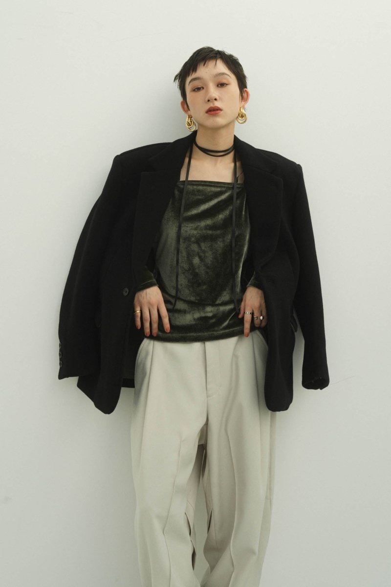 high-end 2way jacket outer