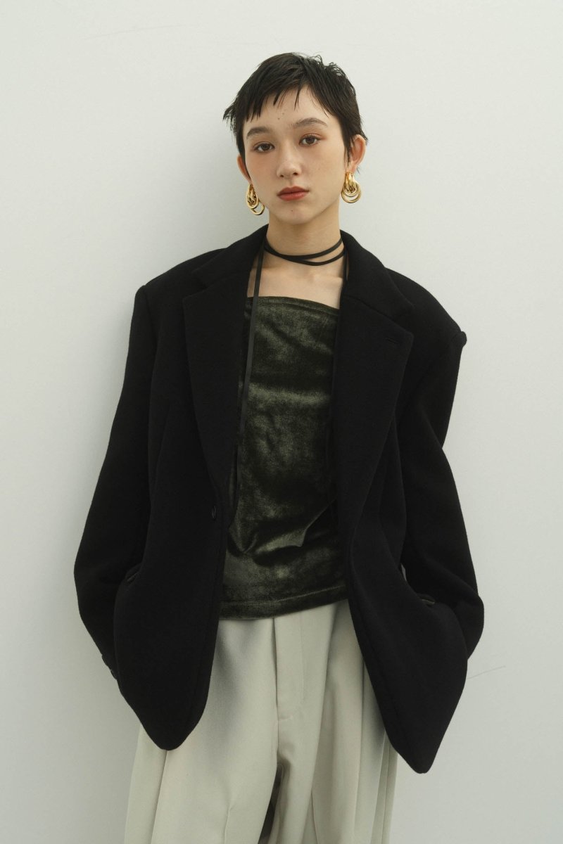 high-end 2way jacket outer