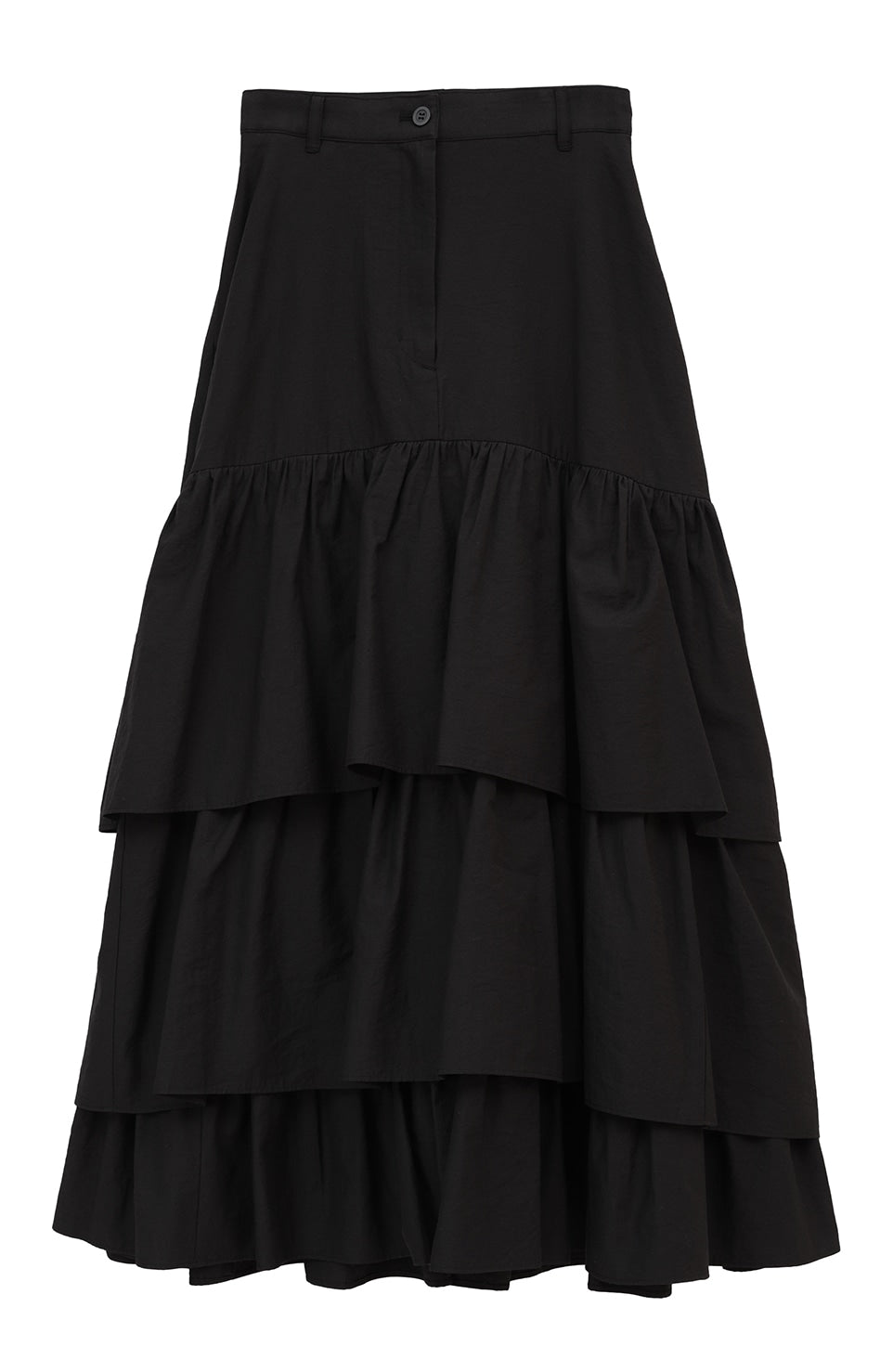 volume frill skirt