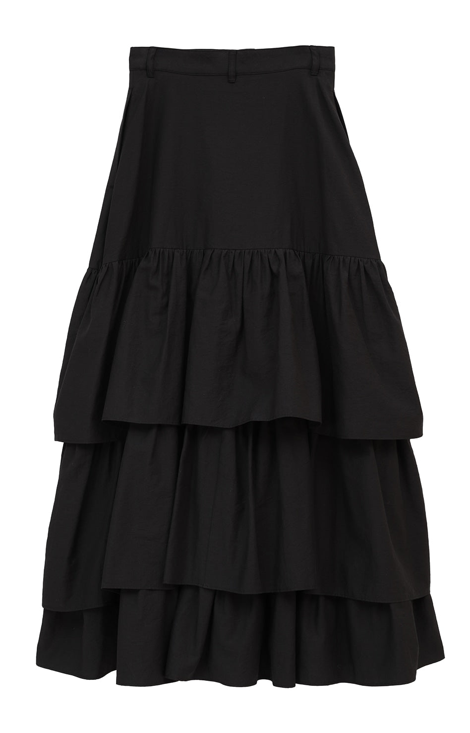 volume frill skirt