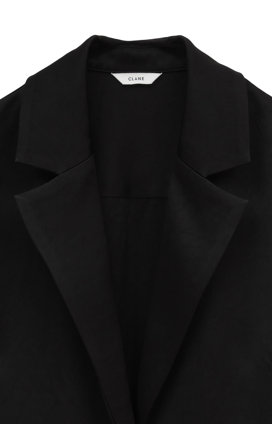 tailored satin shirt – TENDER.S