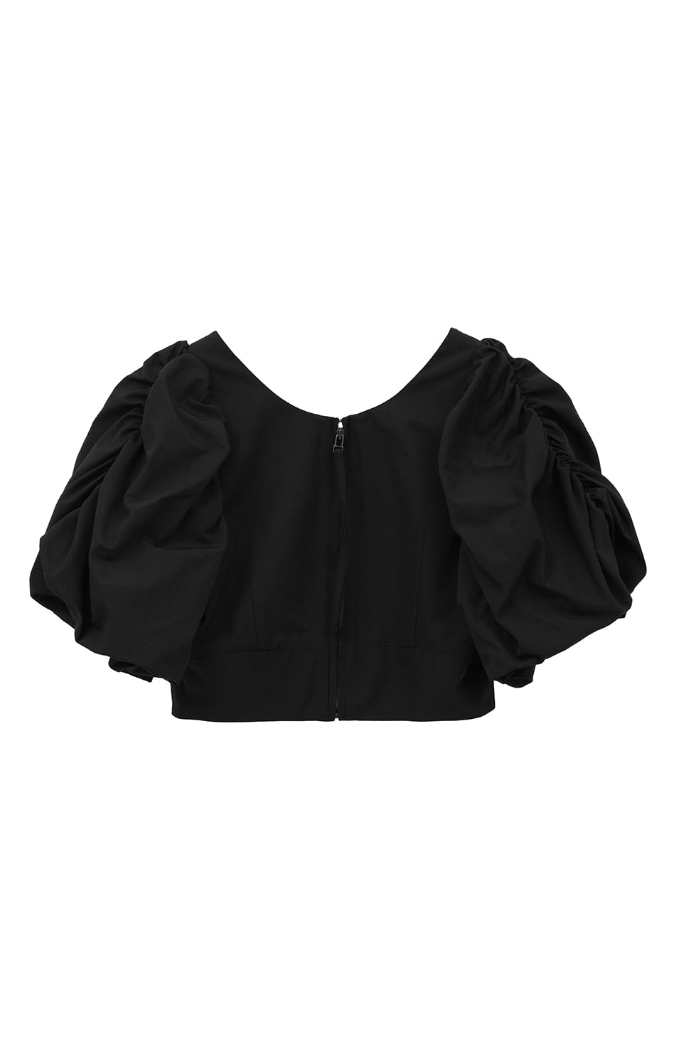 volume puff short tops