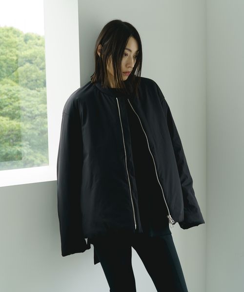 olmetex 3layer padded bomber jacket