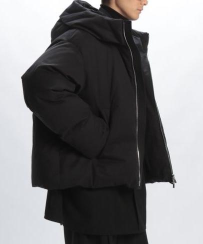 sternberg x spiber puffer down jacket