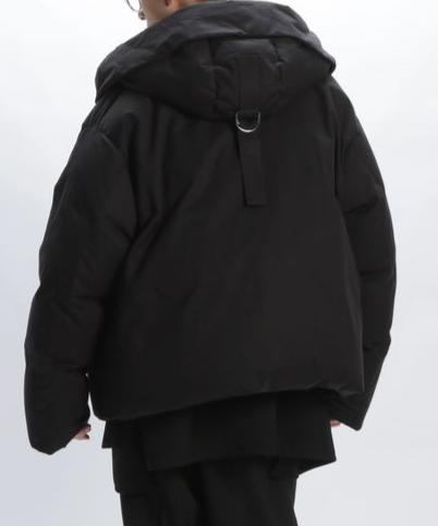 sternberg x spiber puffer down jacket