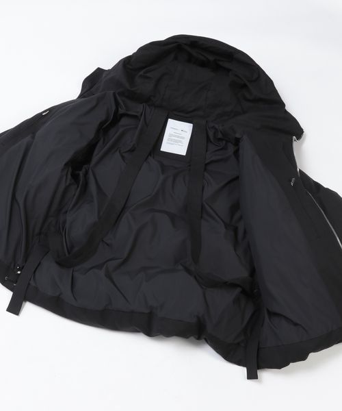 sternberg x spiber puffer down jacket