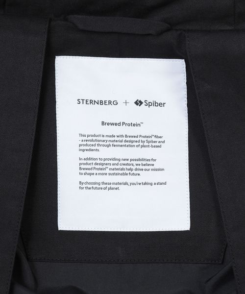 sternberg x spiber puffer down jacket