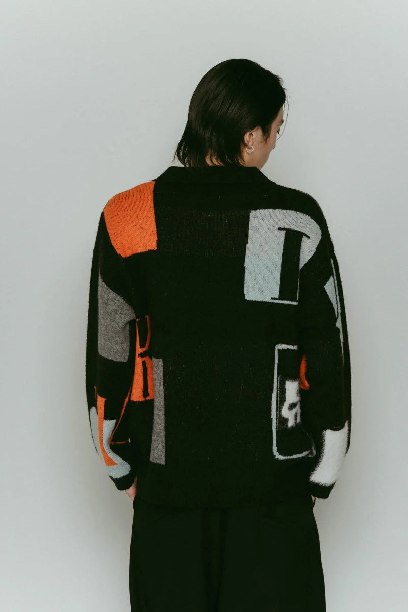 k design knit pullover(unisex)