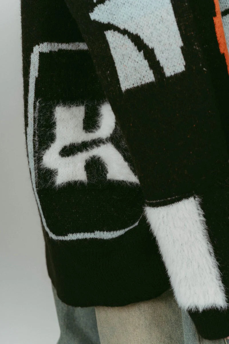 k design knit pullover(unisex)