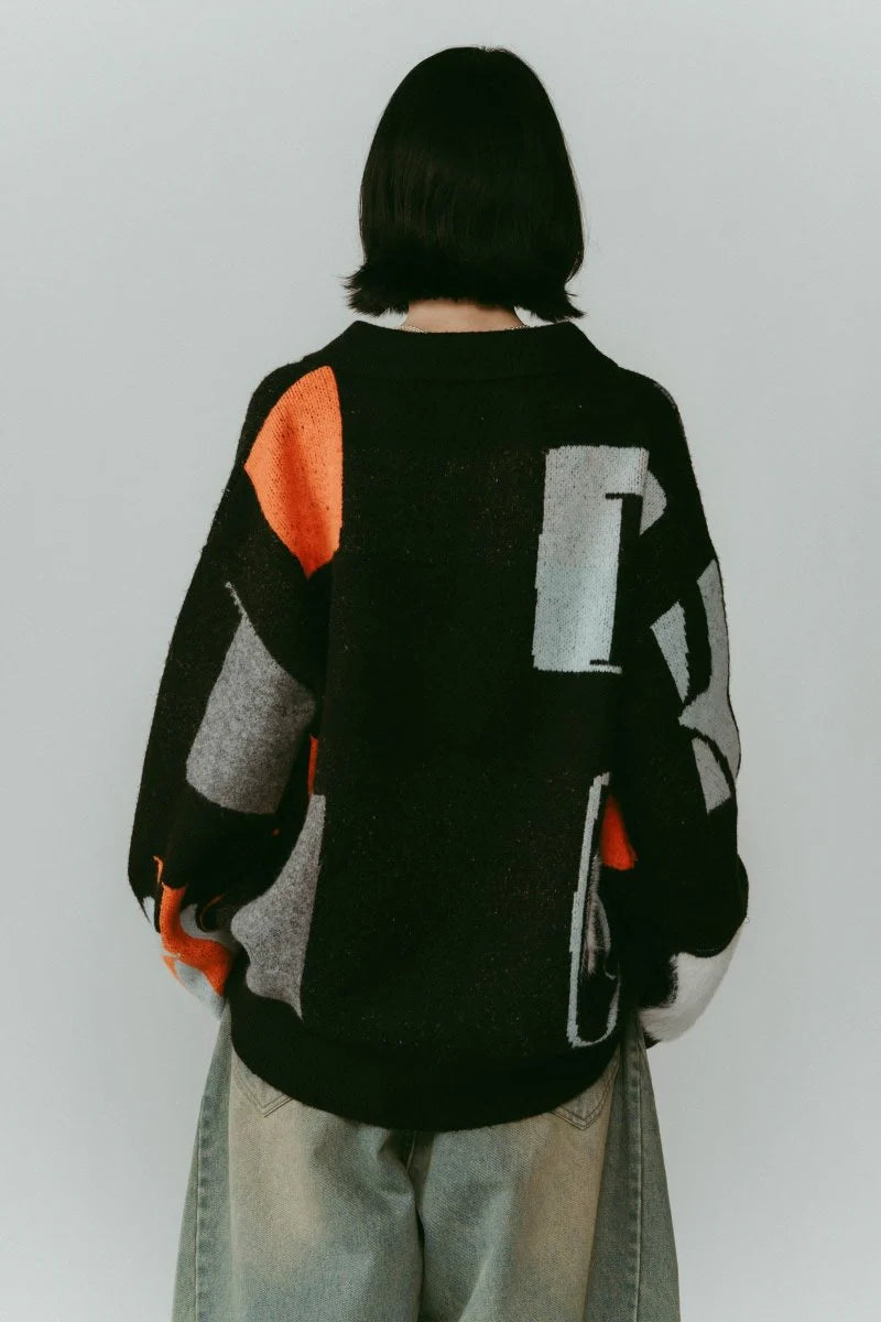 k design knit pullover(unisex)