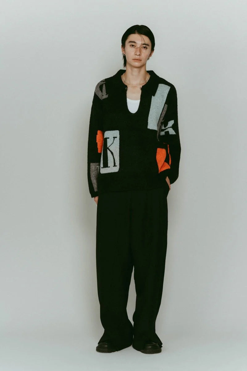 k design knit pullover(unisex)