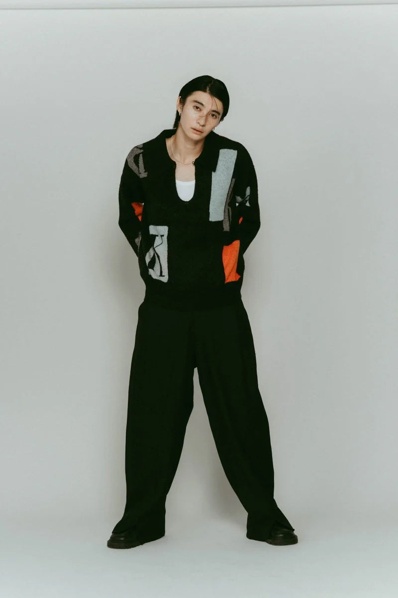 k design knit pullover(unisex)