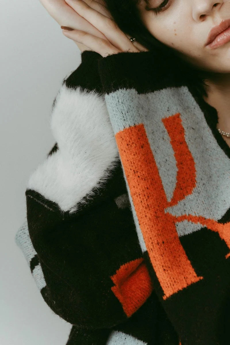 k design knit pullover(unisex)