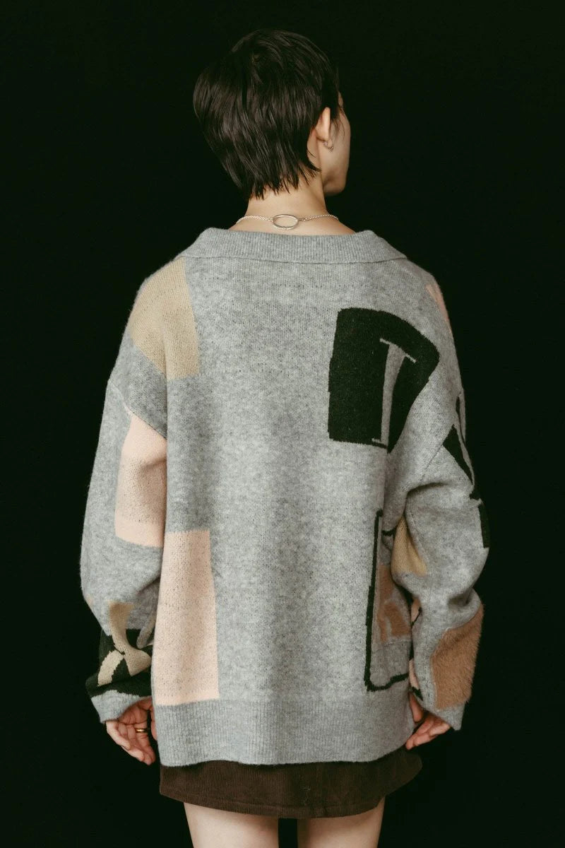 k design knit pullover(unisex)