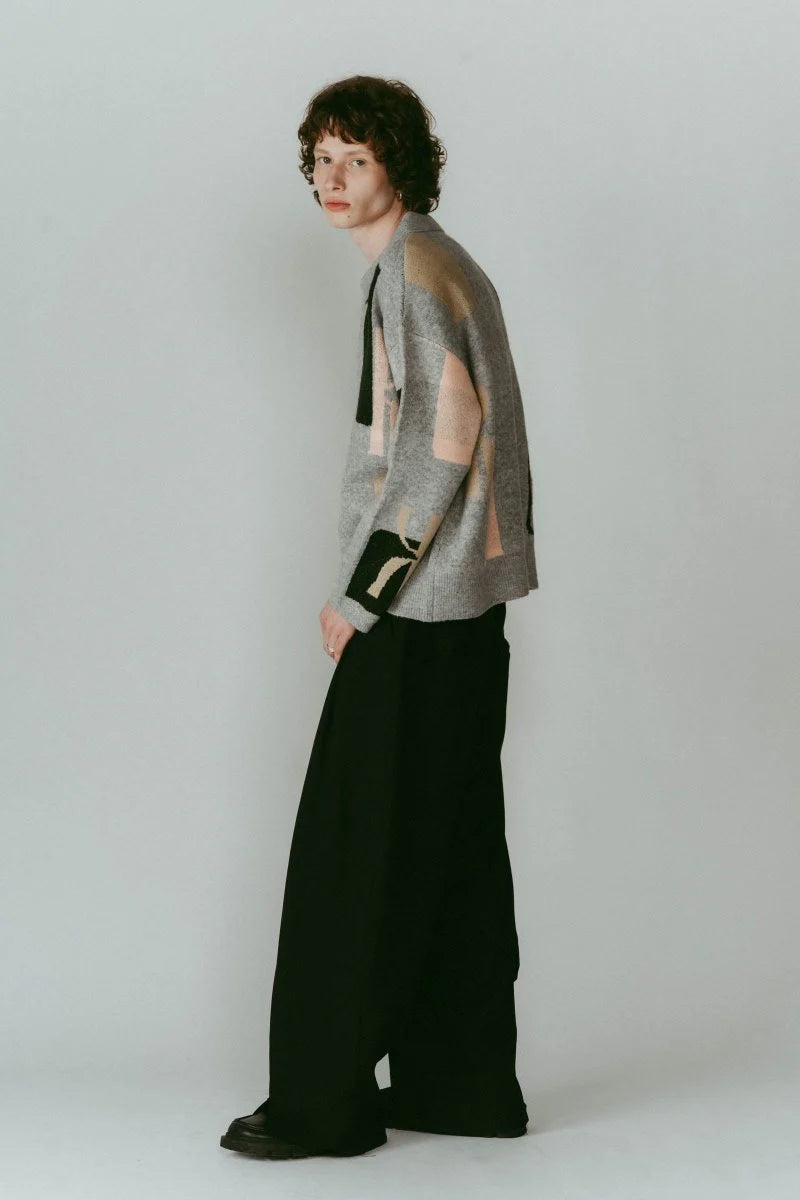 k design knit pullover(unisex)