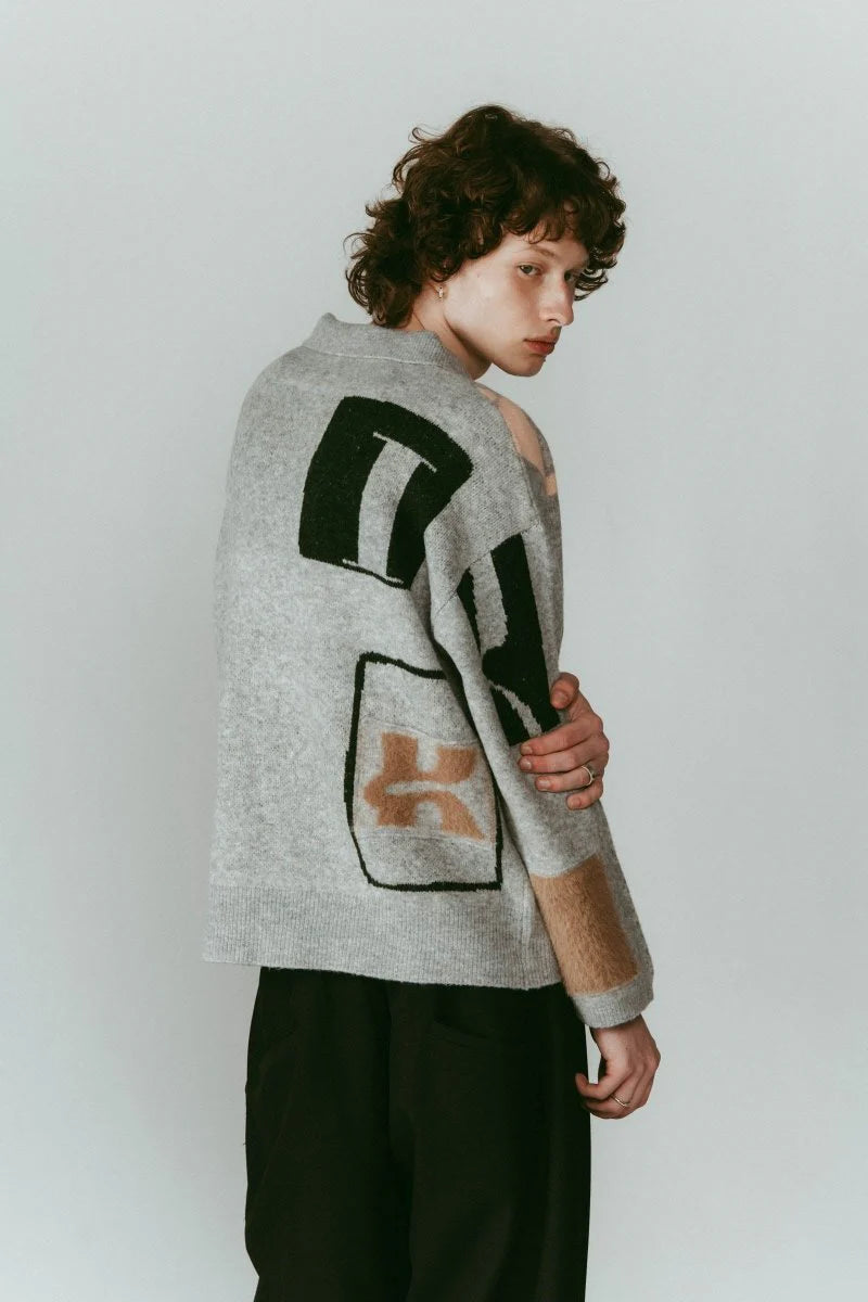k design knit pullover(unisex)