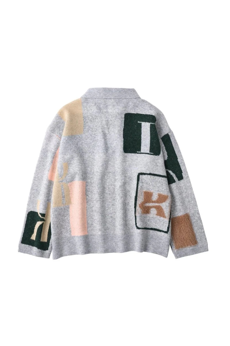 k design knit pullover(unisex)