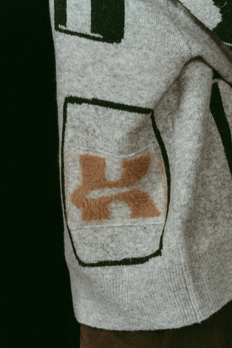 k design knit pullover(unisex)