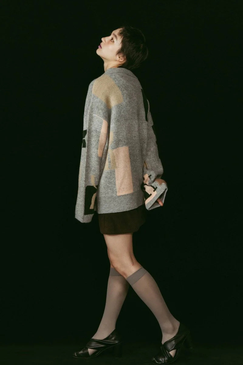 k design knit pullover(unisex)