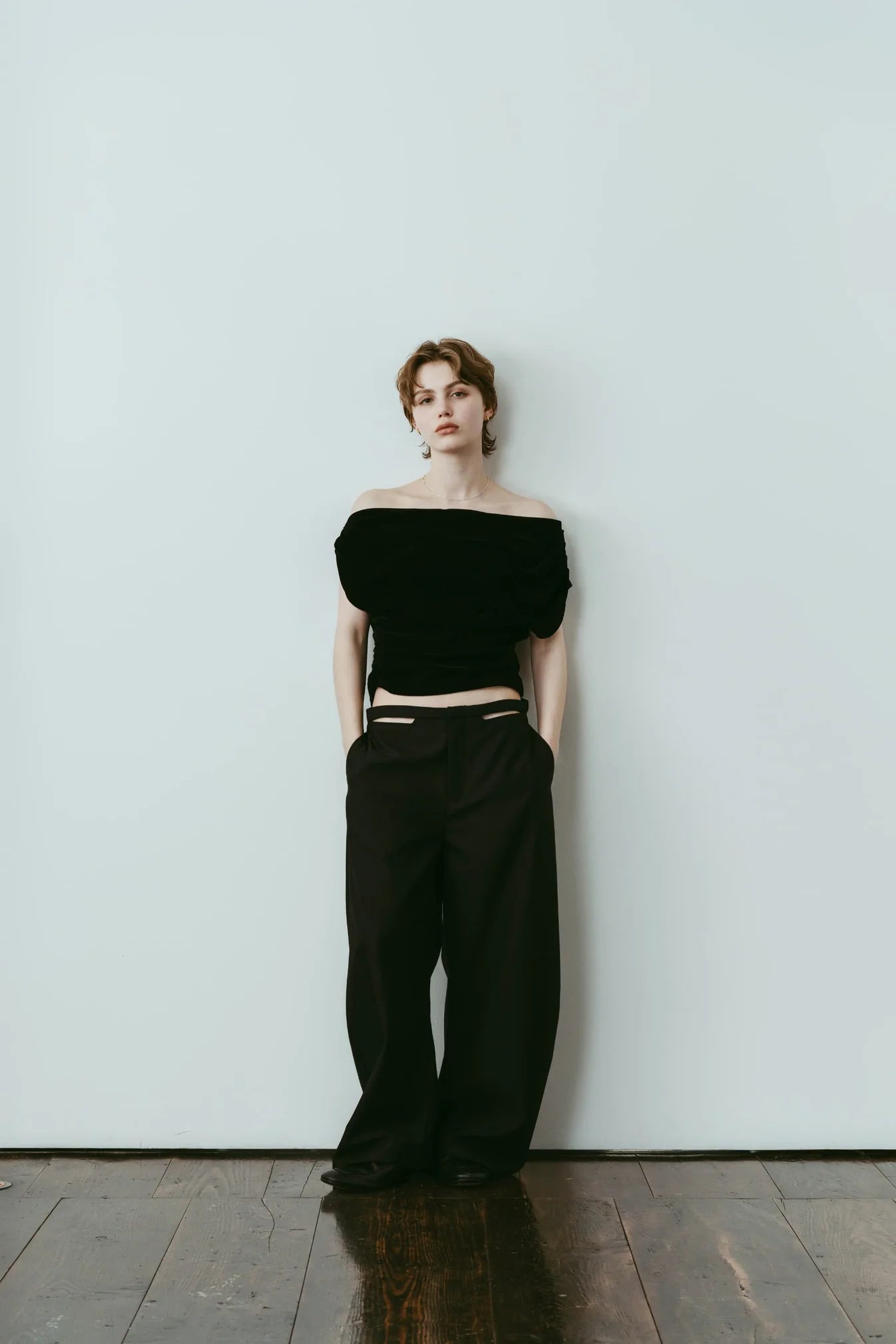 spaghetti pants