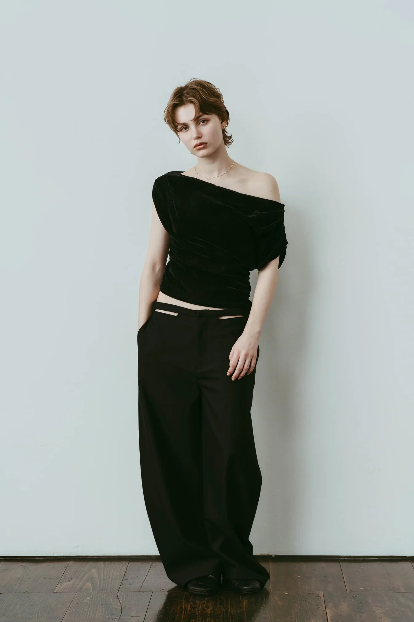 spaghetti pants