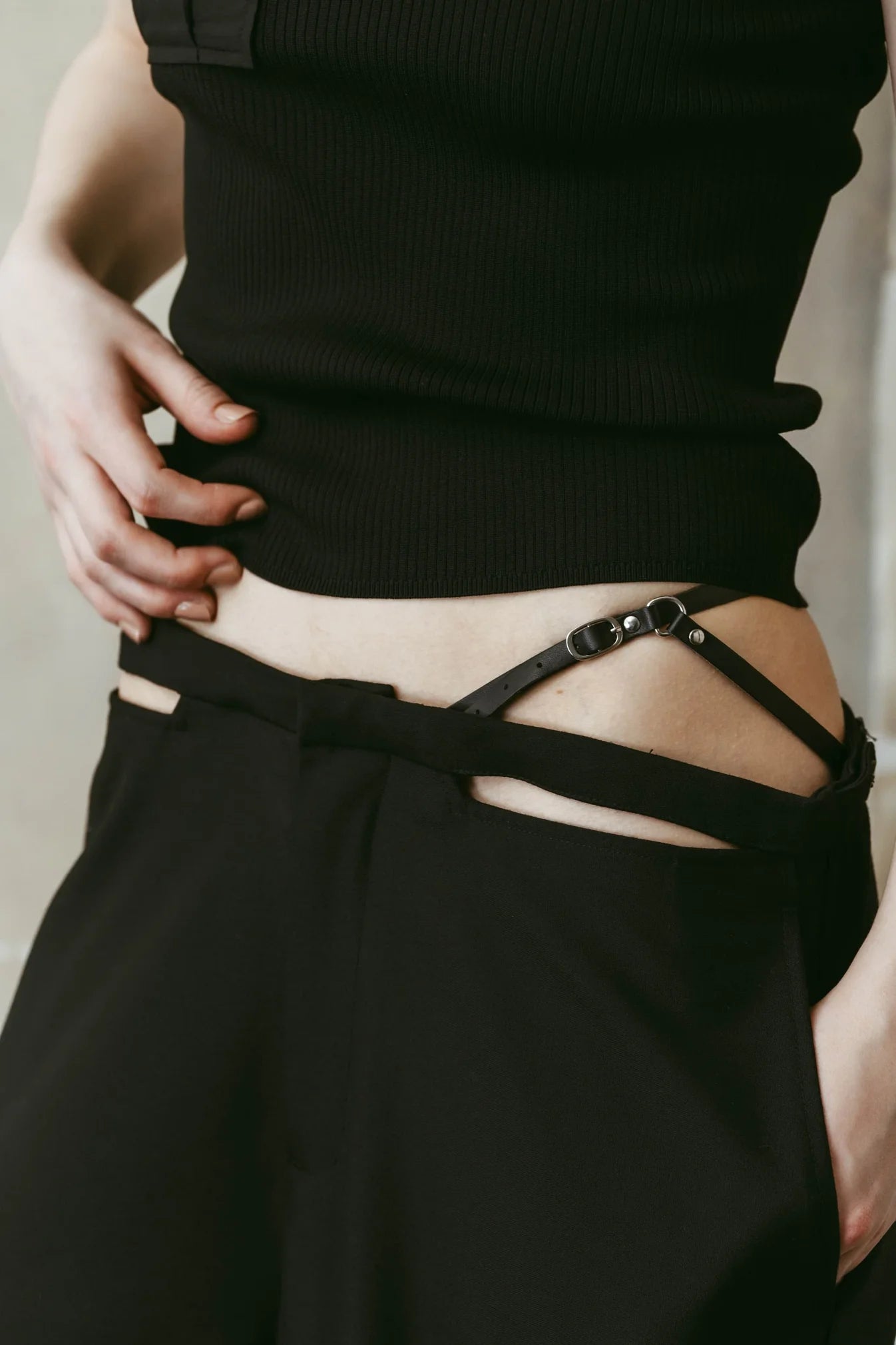 spaghetti pants