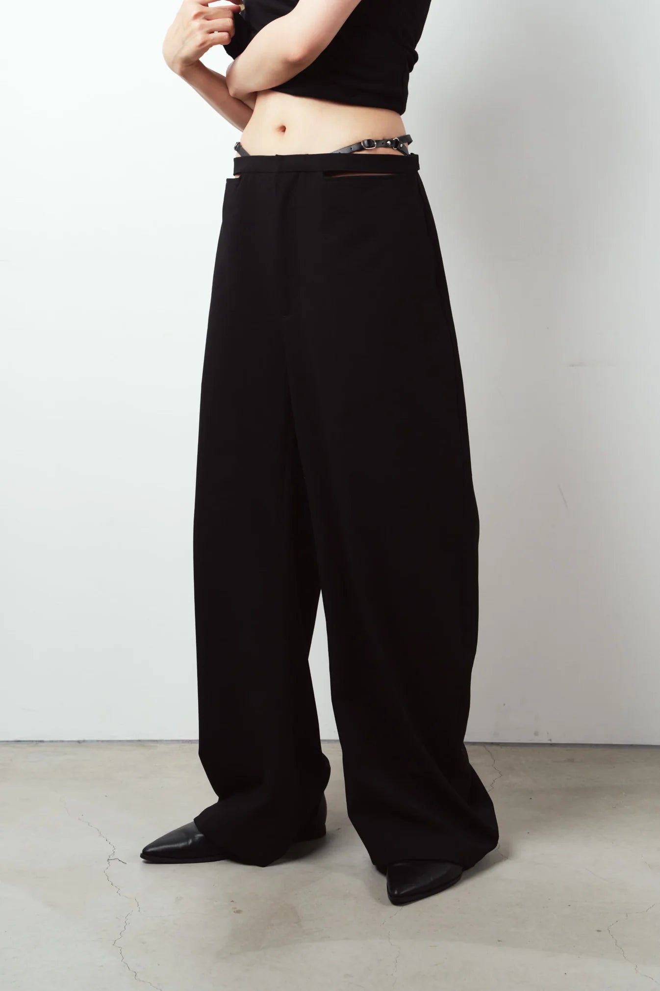 spaghetti pants