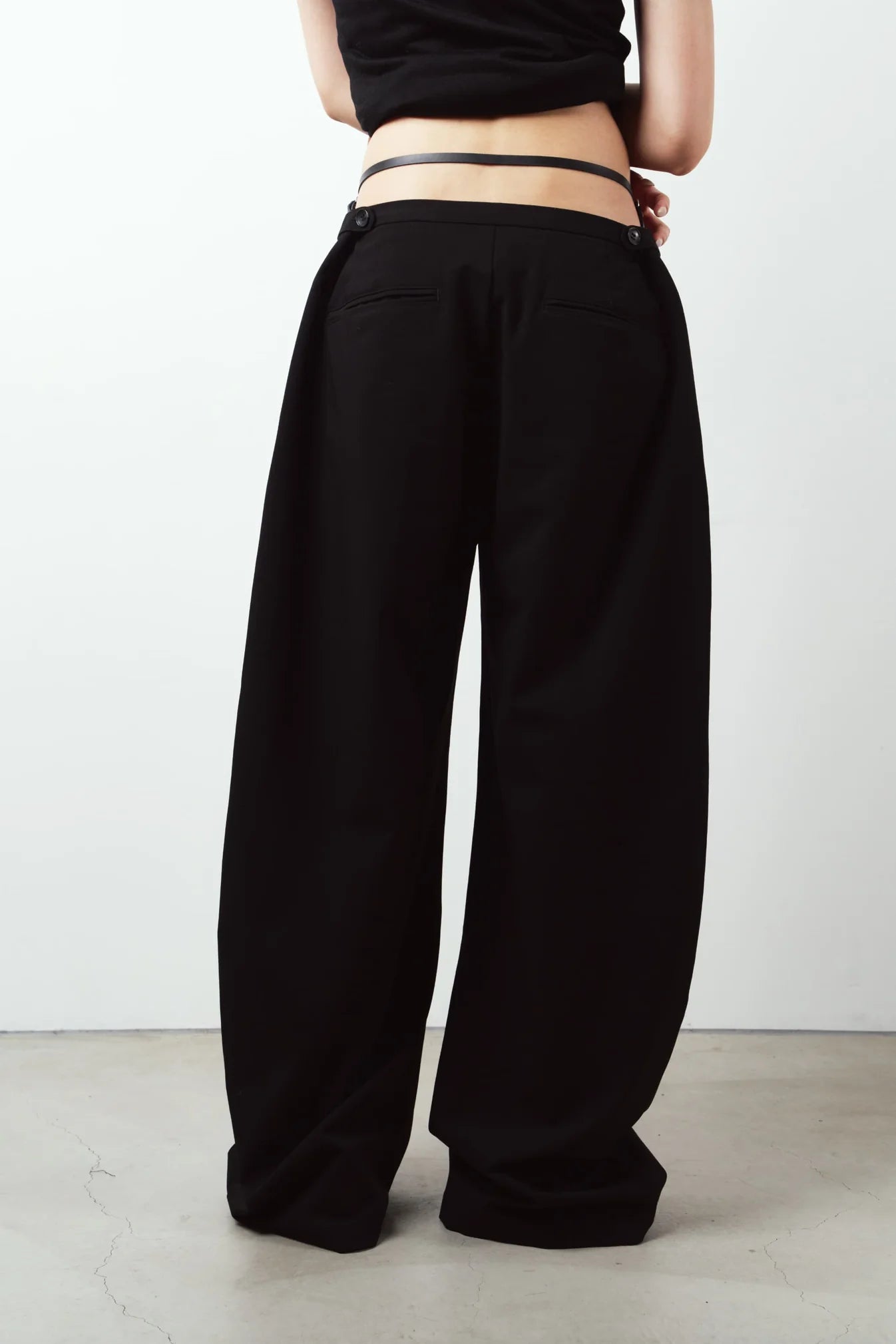 spaghetti pants