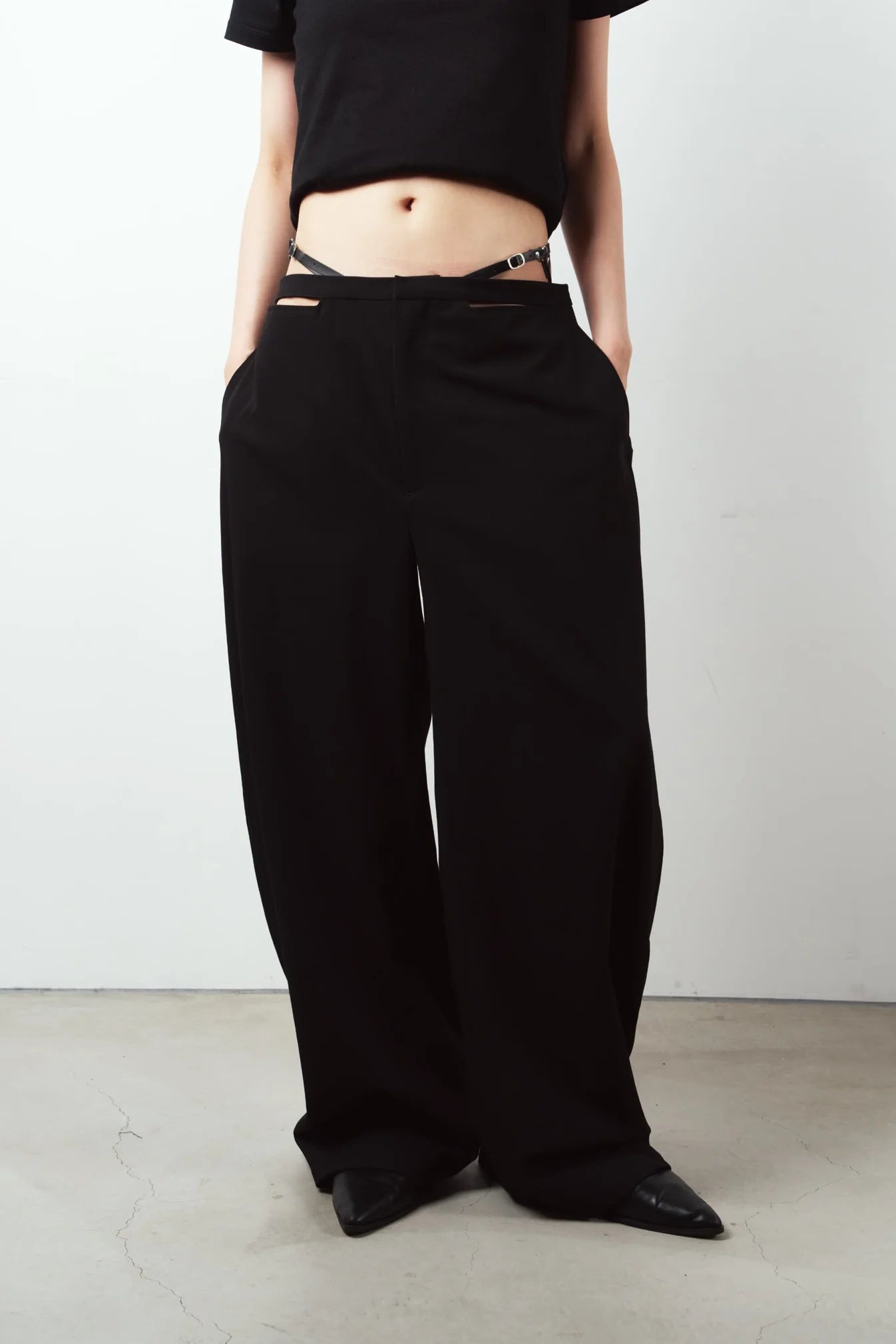 spaghetti pants