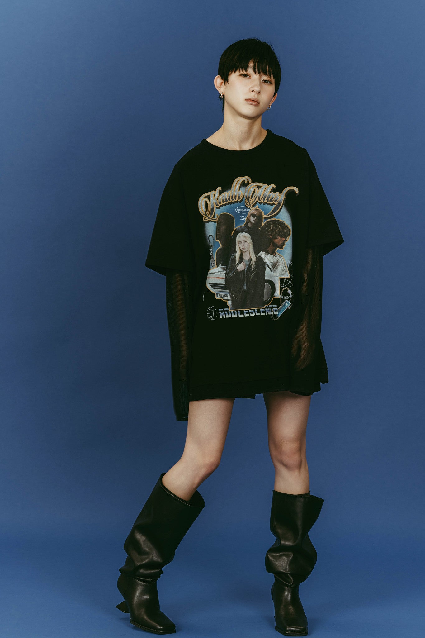 ai future layered t-shirt