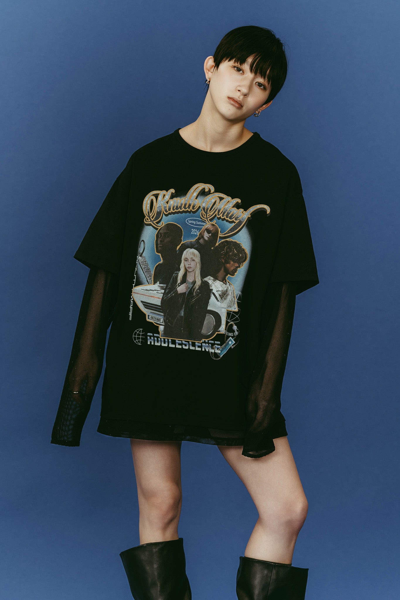 ai future layered t-shirt