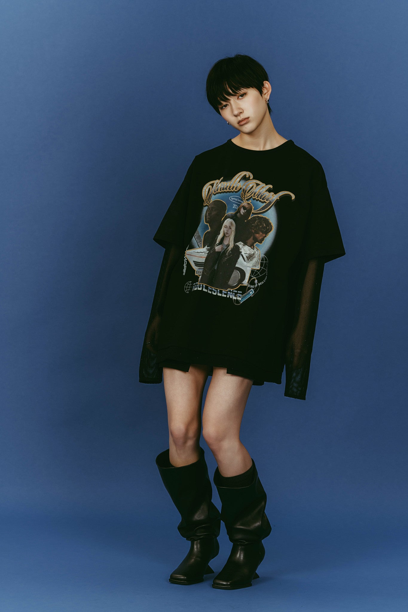 ai future layered t-shirt