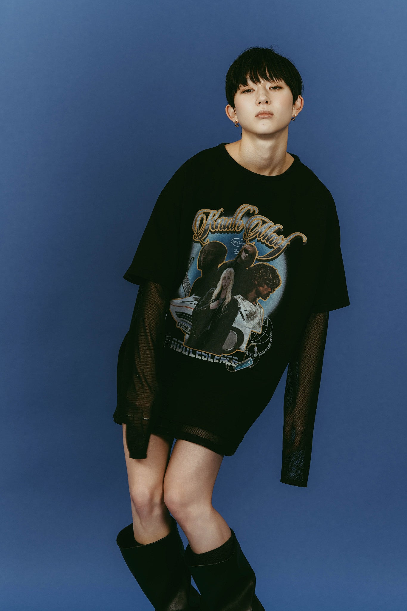 ai future layered t-shirt