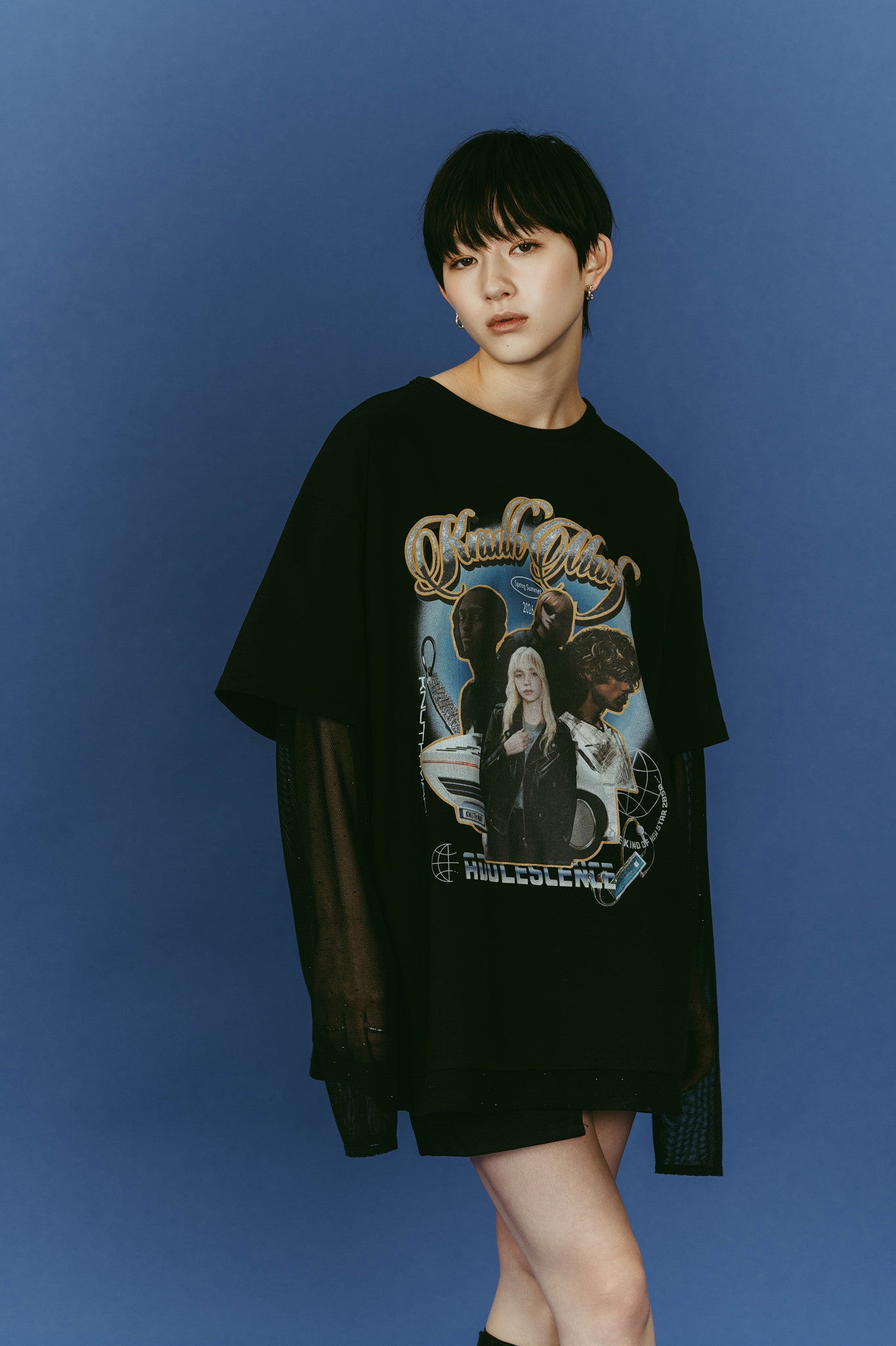 ai future layered t-shirt