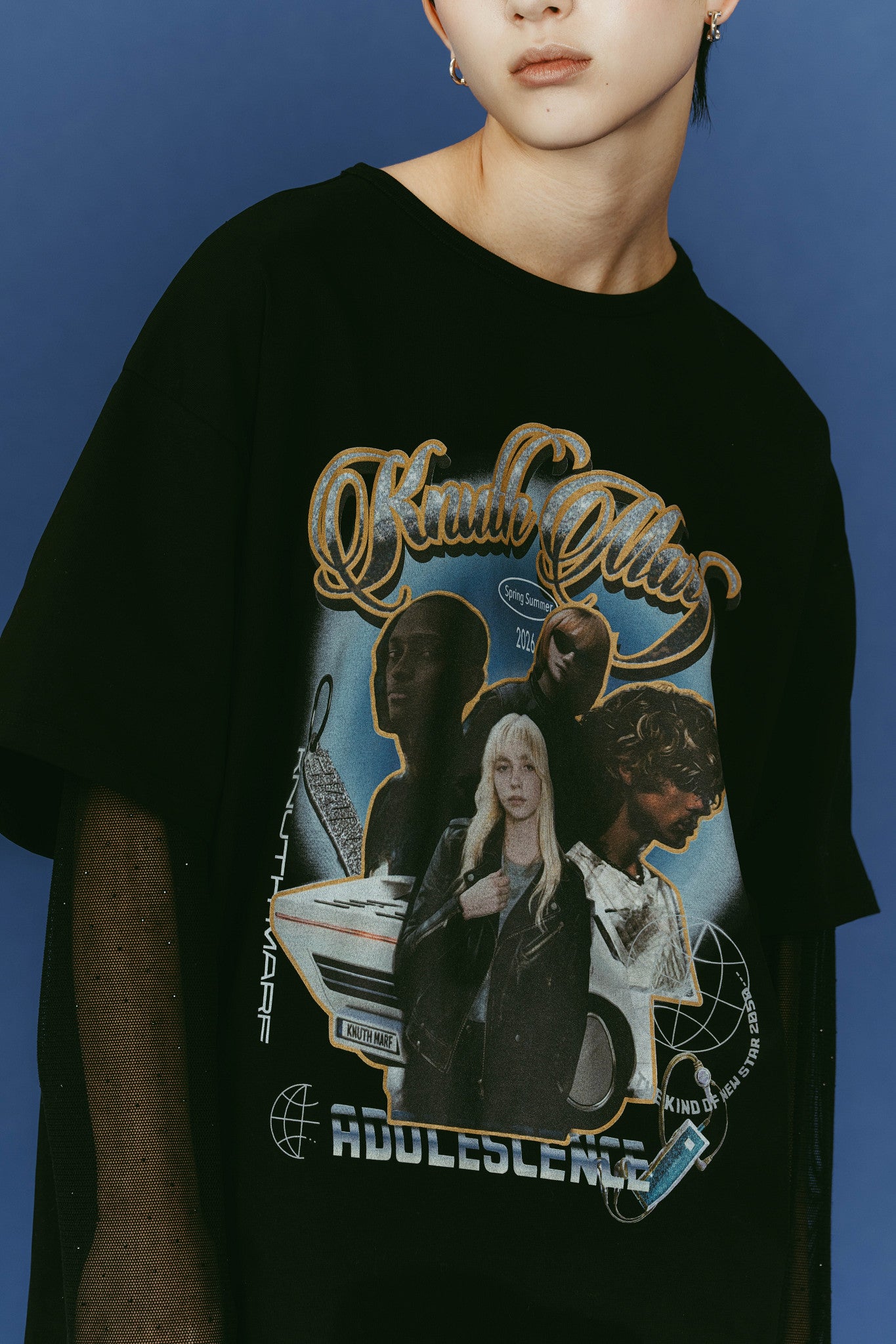 ai future layered t-shirt