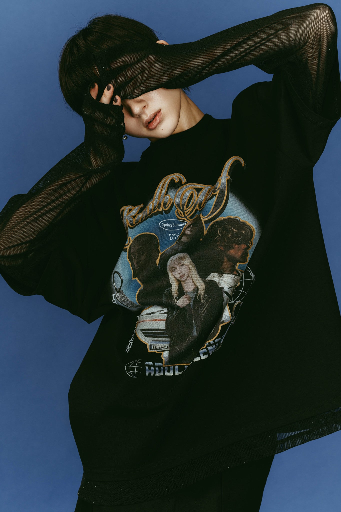 ai future layered t-shirt