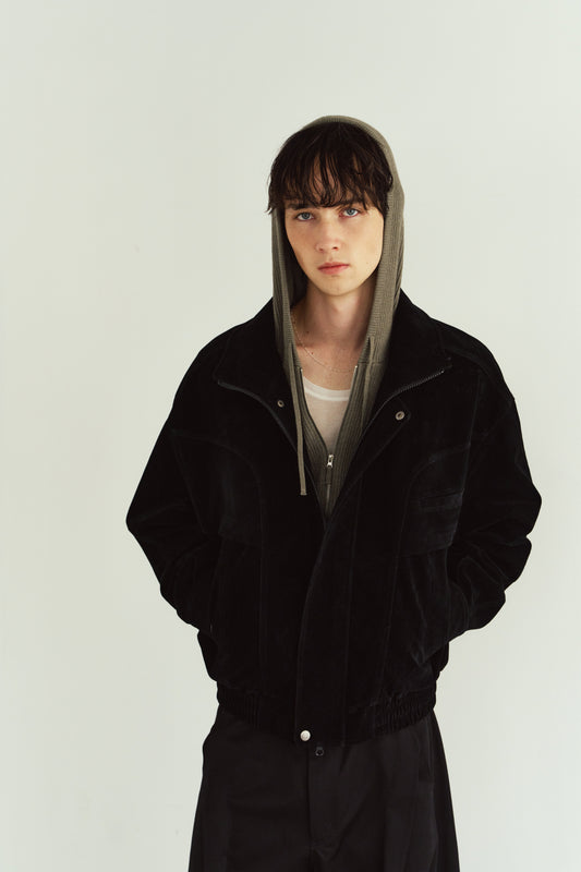 suede blouson(unisex)