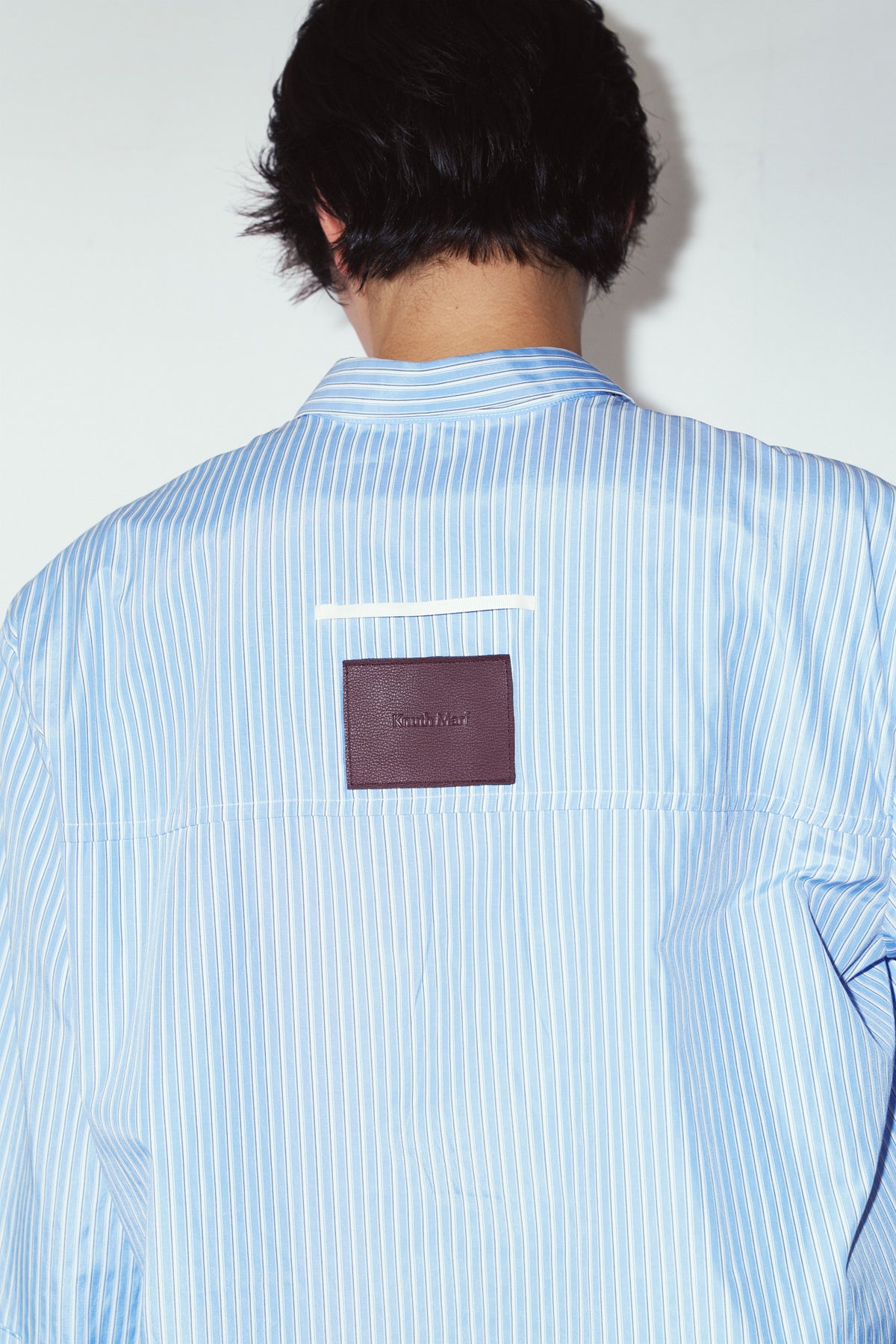 label over shirt(unisex)