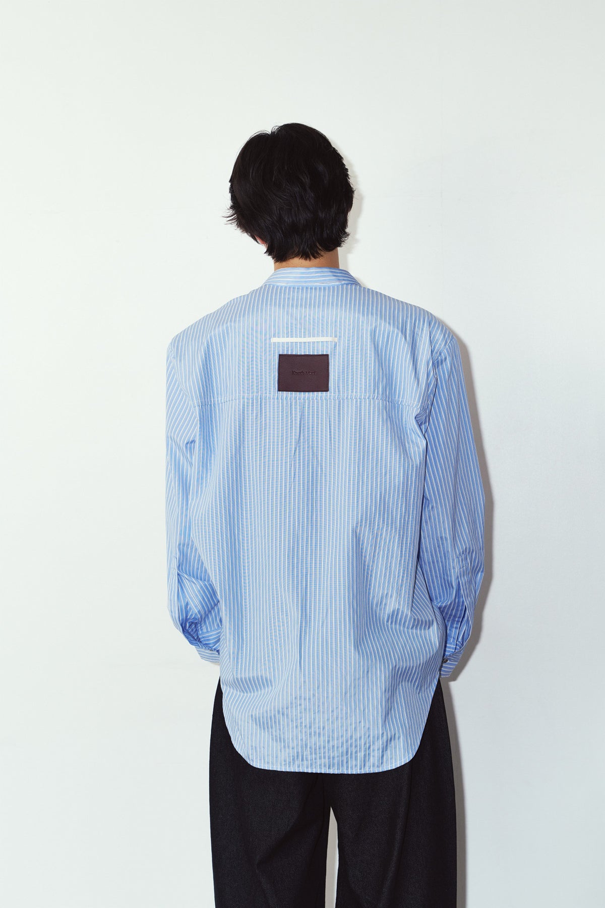label over shirt(unisex)