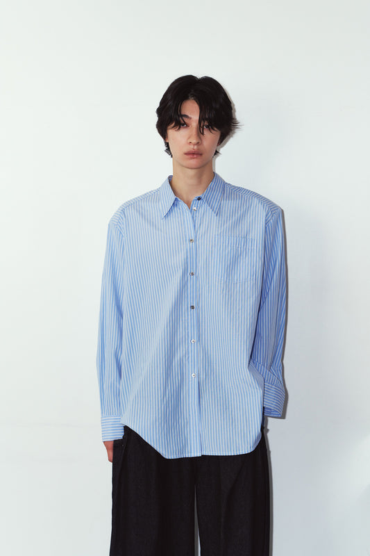 label over shirt(unisex)