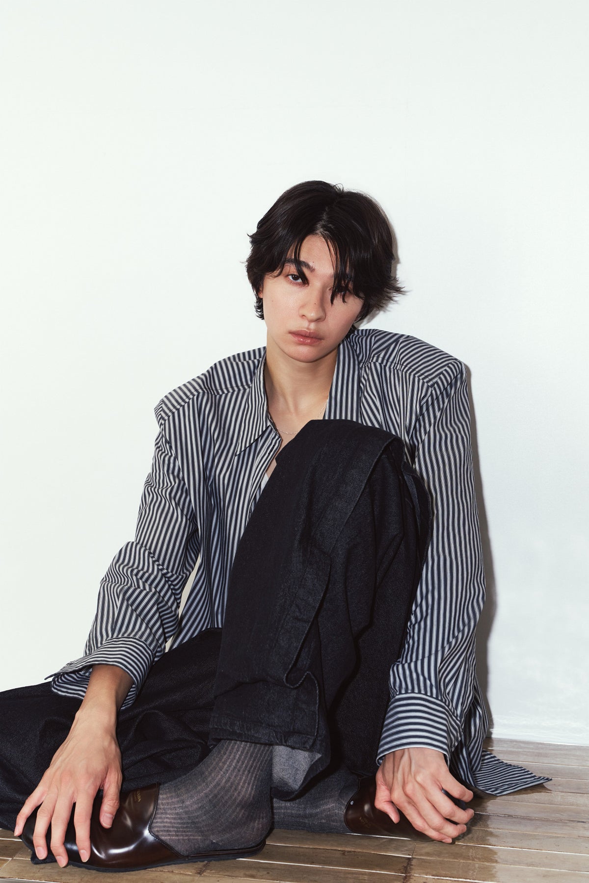 label over shirt(unisex)