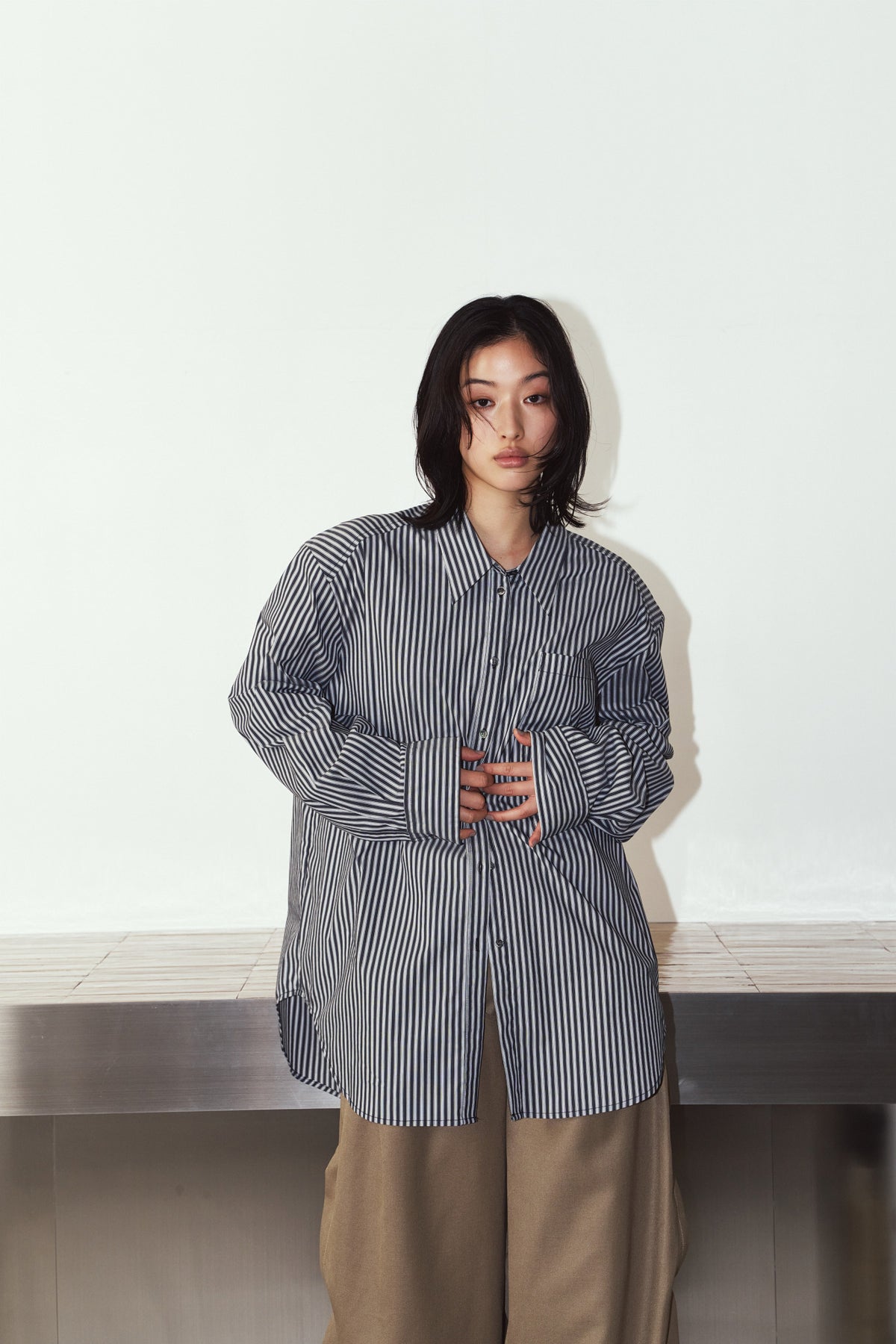 label over shirt(unisex)
