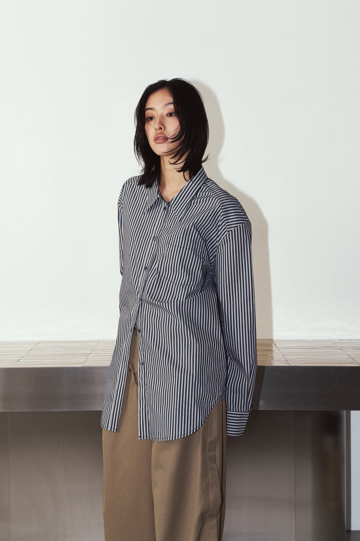 label over shirt(unisex)
