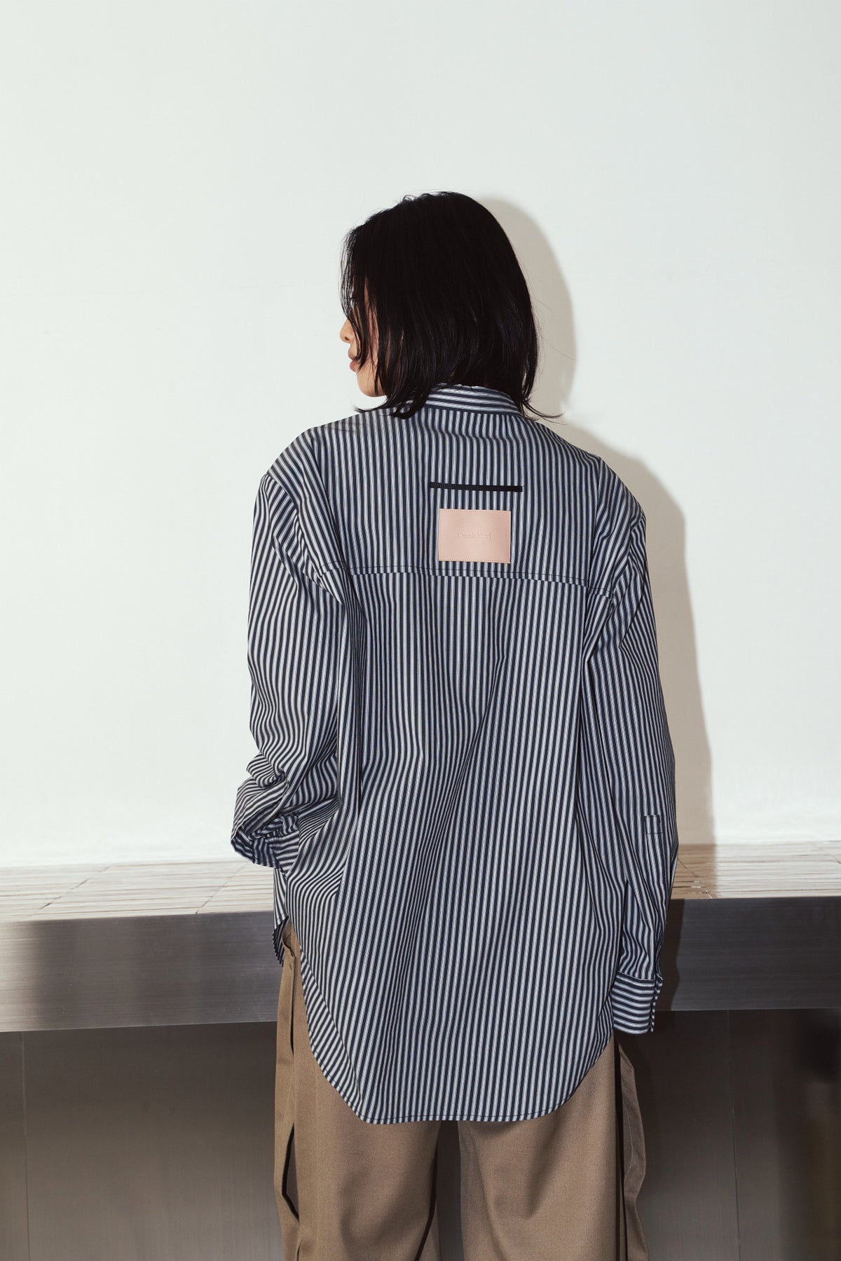 label over shirt(unisex)