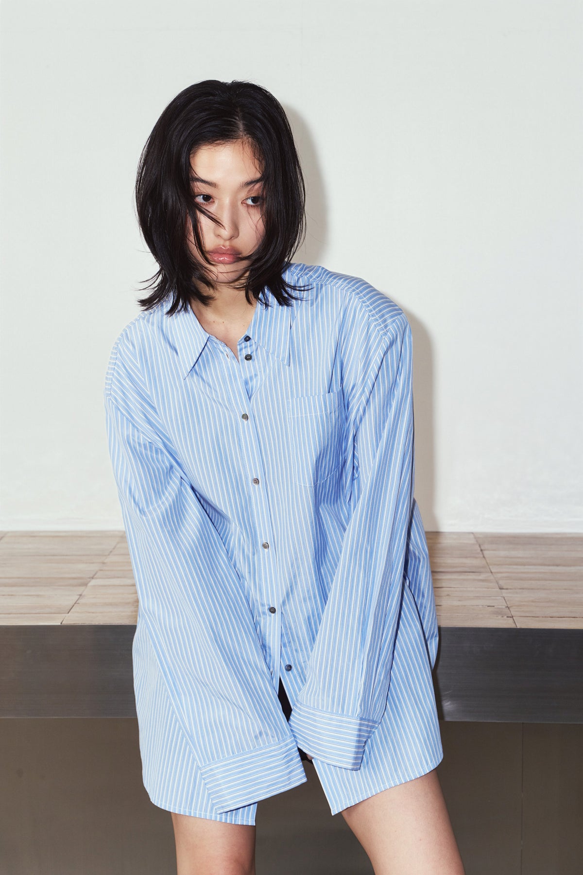 label over shirt(unisex)