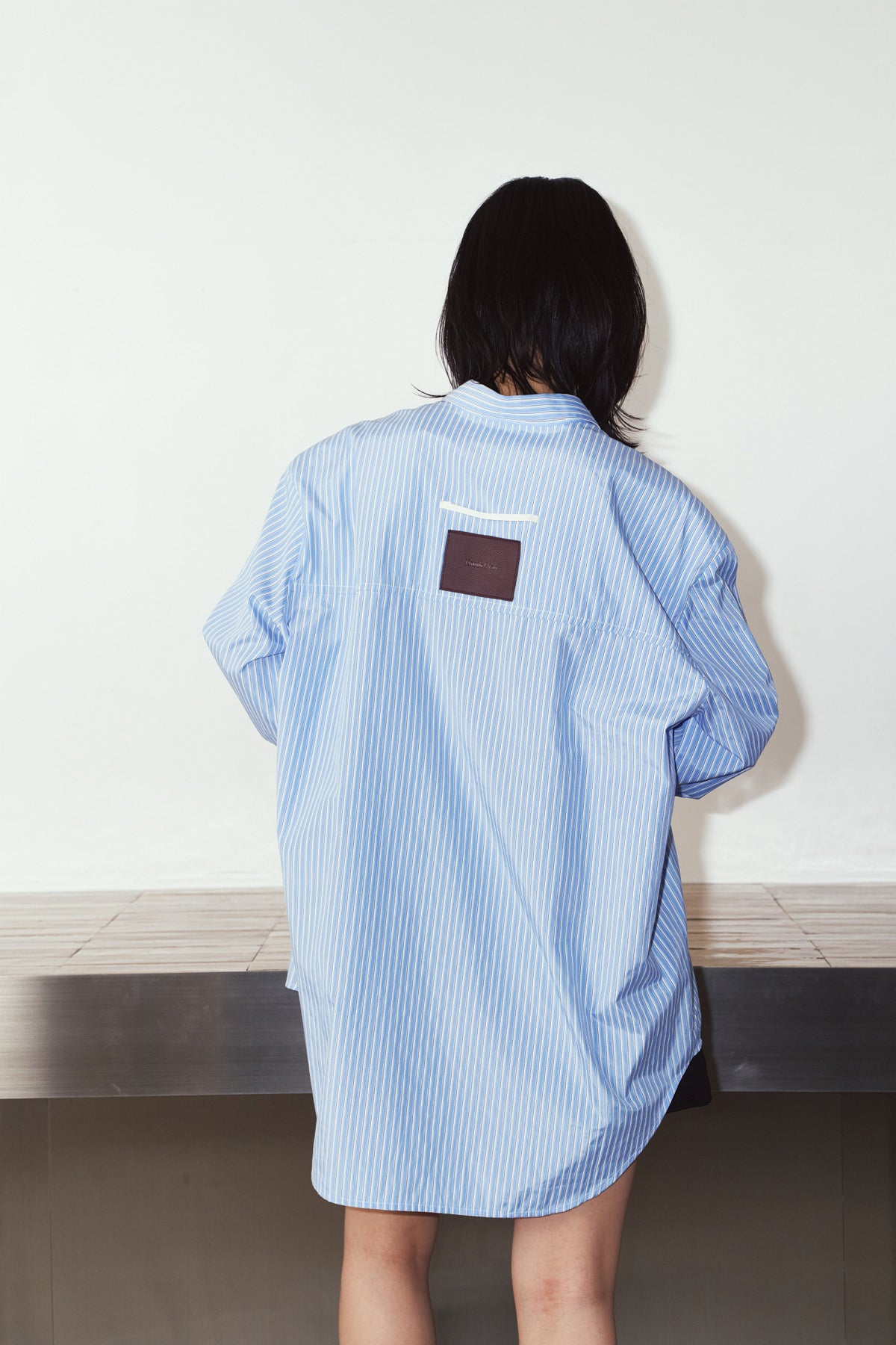 label over shirt(unisex)