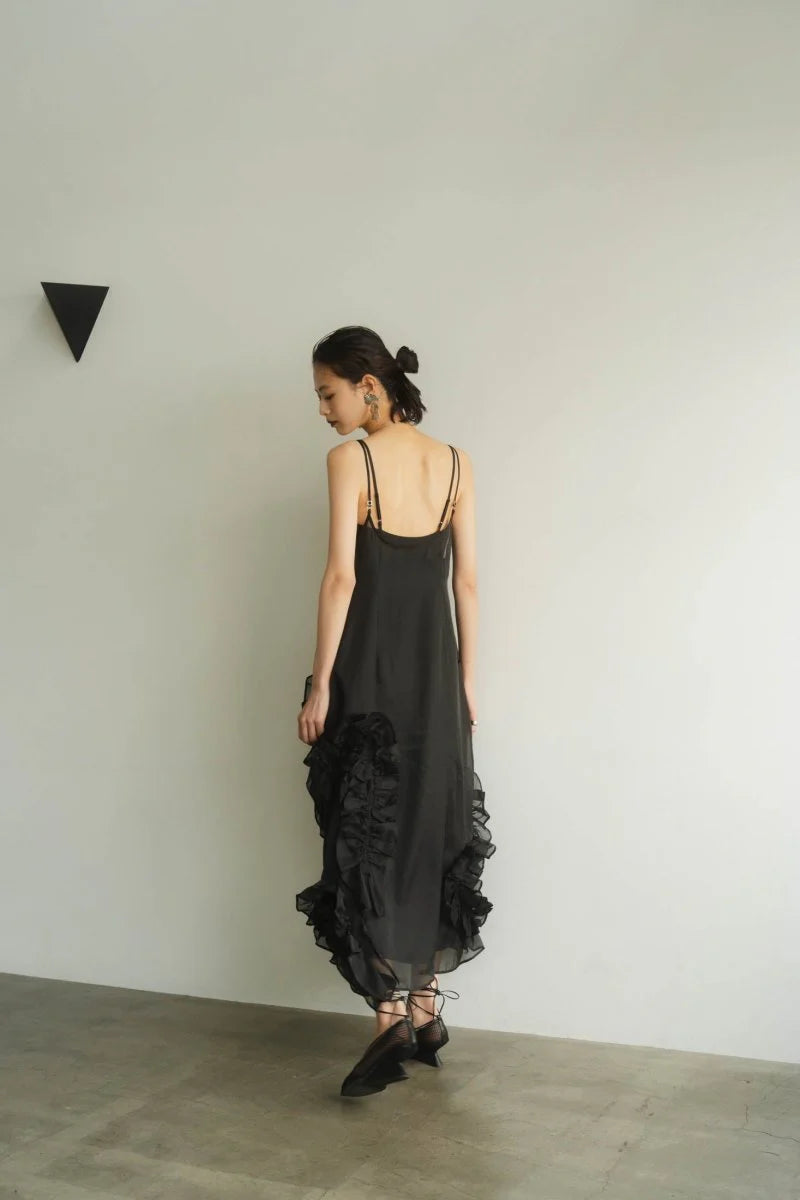 layered tulle one piece