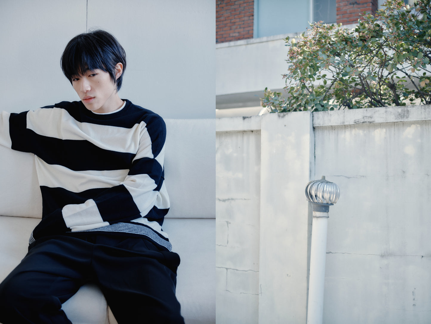 sise border knit